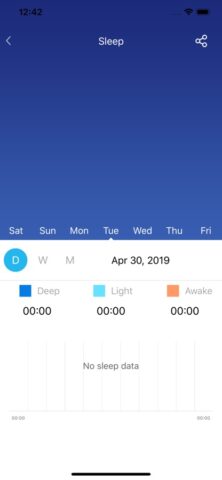 Smart Wristband для iOS — скриншот 4