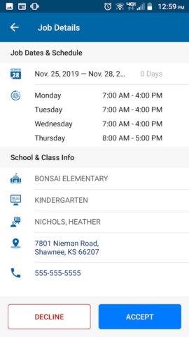 SmartFind Express Mobile для Android — скриншот 4