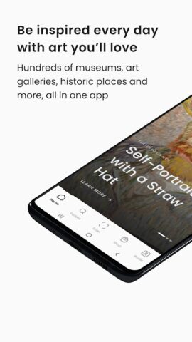 Smartify: Arts and Culture для Android — скриншот 1