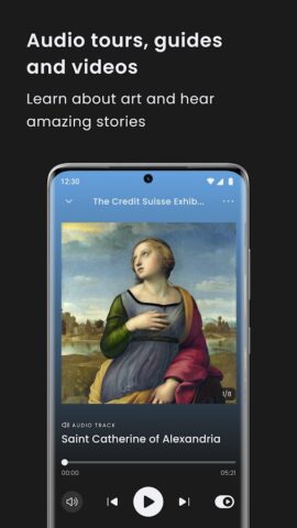 Smartify: Arts and Culture для Android — скриншот 3