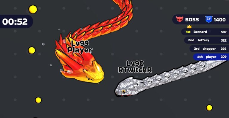 Snake Clash для Android — скриншот 3