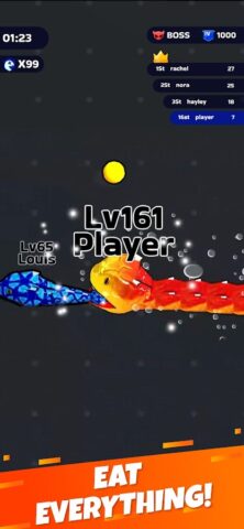 Snake Clash для Android — скриншот 5