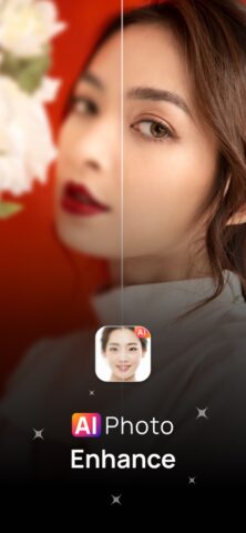 SnapEnhance — AI Photo Enhance для iOS — скриншот 1