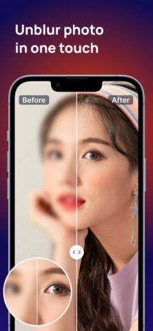 SnapEnhance — AI Photo Enhance для iOS — скриншот 2
