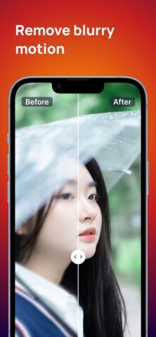 SnapEnhance — AI Photo Enhance для iOS — скриншот 3