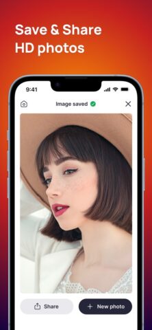 SnapEnhance — AI Photo Enhance для iOS — скриншот 5