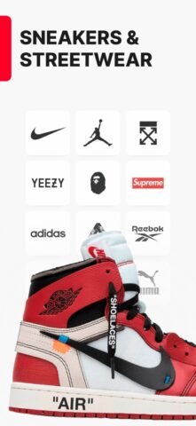 SNKRS・Footwear Laced Sole+ App для iOS — скриншот 1