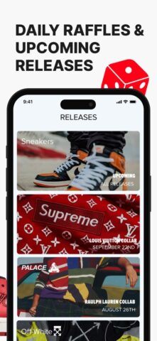 SNKRS・Footwear Laced Sole+ App для iOS — скриншот 2