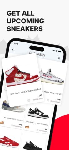 SNKRS・Footwear Laced Sole+ App для iOS — скриншот 3