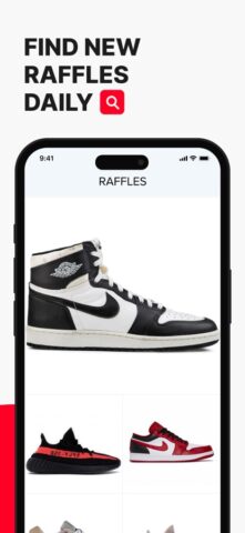 SNKRS・Footwear Laced Sole+ App для iOS — скриншот 4