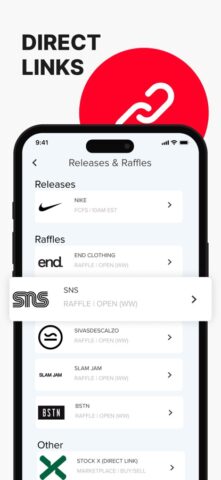 SNKRS・Footwear Laced Sole+ App для iOS — скриншот 5