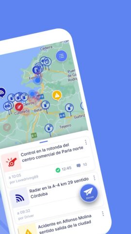 SocialDrive для Android — скриншот 2