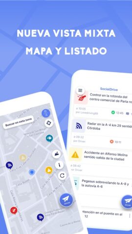 SocialDrive для Android — скриншот 4