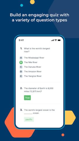 Socrative Teacher для Android — скриншот 1