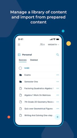 Socrative Teacher для Android — скриншот 2