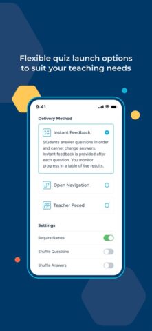 Socrative Teacher для iOS — скриншот 3