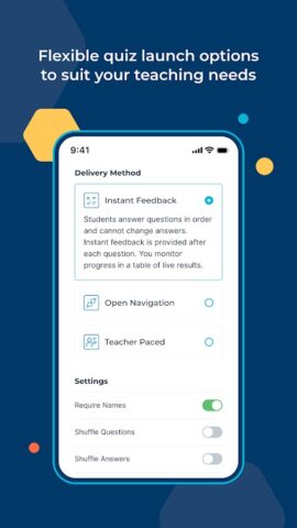 Socrative Teacher для Android — скриншот 3