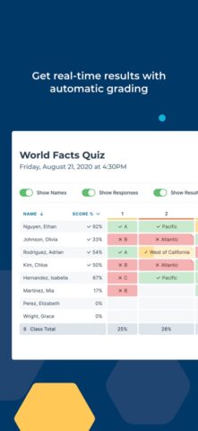 Socrative Teacher для iOS — скриншот 5