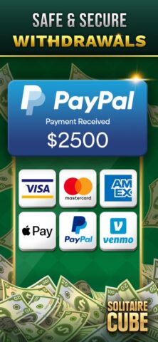 Solitaire Cube: Real Cash Game для iOS — скриншот 2