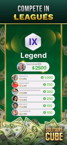 Solitaire Cube: Real Cash Game для iOS — скриншот 3