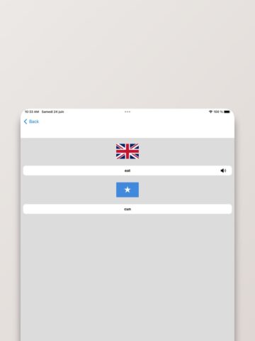 Somali-English Dictionary для iOS — скриншот 2