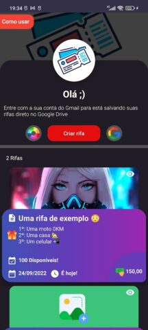 Sorteador: rifas, números e + для Android — скриншот 3