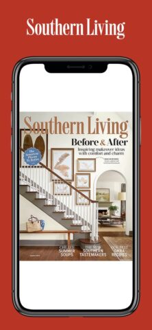 Southern Living Magazine для iOS — скриншот 1