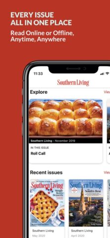 Southern Living Magazine для iOS — скриншот 2