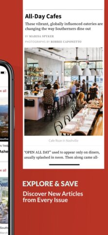 Southern Living Magazine для iOS — скриншот 3