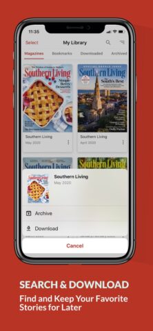 Southern Living Magazine для iOS — скриншот 5