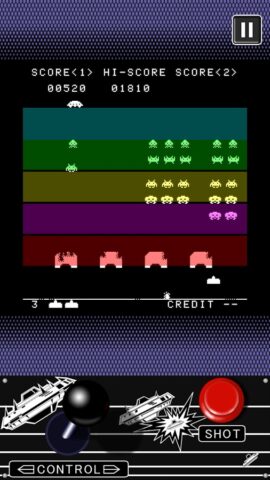 Space Invaders — скриншот 3