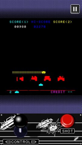 Space Invaders — скриншот 4