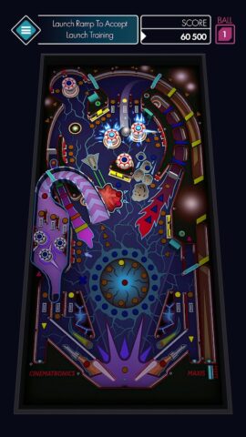 Space Pinball: Ретро пинбол для Android — скриншот 3
