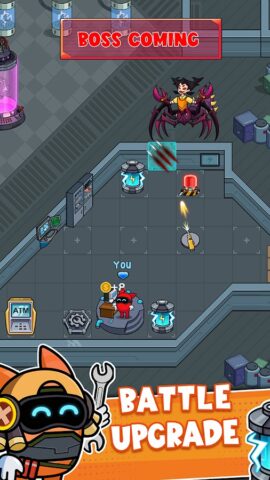 Space Survivor для Android — скриншот 4