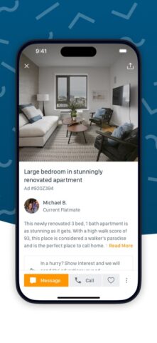 SpareRoom US для iOS — скриншот 3