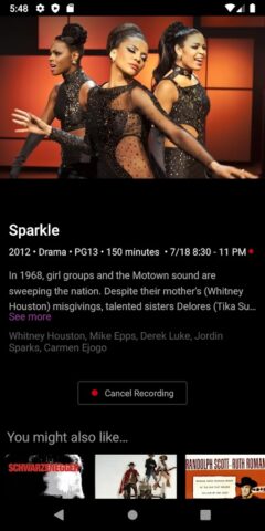 Sparklight TV для Android — скриншот 4