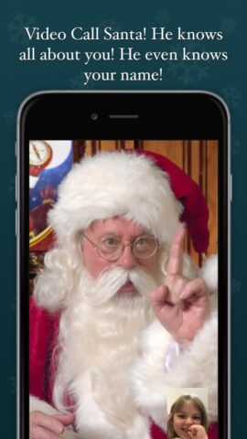 Speak to Santa! Tracker & Call для Android — скриншот 1
