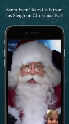 Speak to Santa! Tracker & Call для Android — скриншот 2