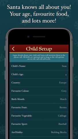 Speak to Santa! Tracker & Call для Android — скриншот 3