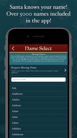 Speak to Santa! Tracker & Call для Android — скриншот 4