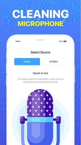 Speaker Cleaner — Remove Water для Android — скриншот 3