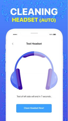 Speaker Cleaner — Remove Water для Android — скриншот 4