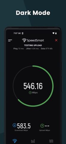 SpeedSmart Спидтест Скорость И для Android — скриншот 2