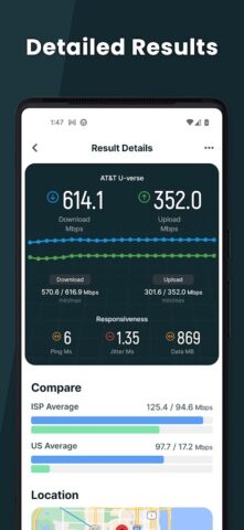 SpeedSmart Спидтест Скорость И для Android — скриншот 4