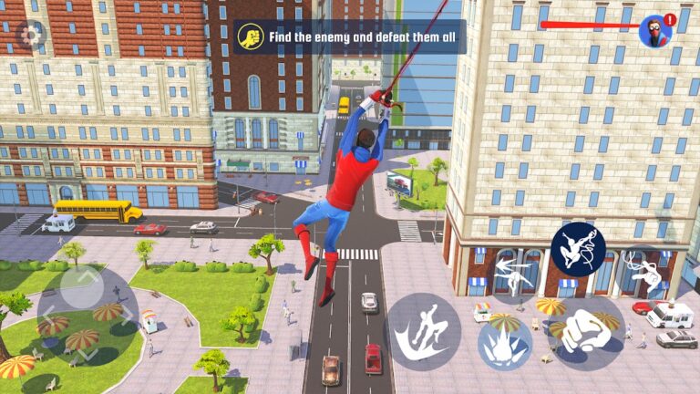 Spider Fighting: Hero Game для Android — скриншот 1
