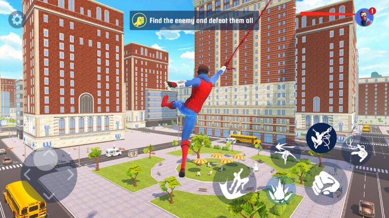 Spider Fighting: Hero Game для Android — скриншот 2