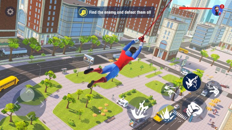 Spider Fighting: Hero Game для Android — скриншот 3