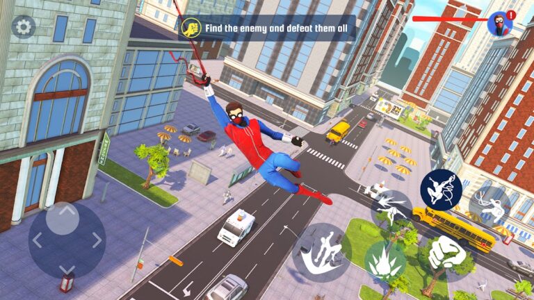 Spider Fighting: Hero Game для Android — скриншот 4