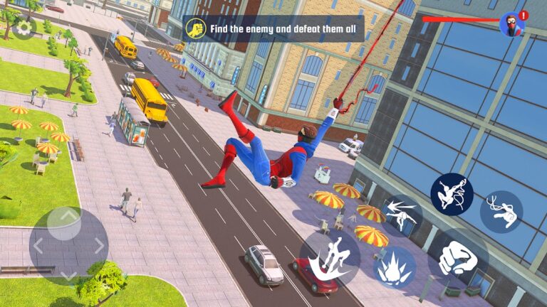 Spider Fighting: Hero Game для Android — скриншот 5