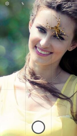 Spider filter prank для Android — скриншот 1